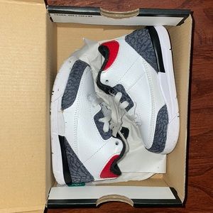 Jordan 3 Retro size 7c